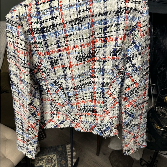 Rag and Bone Otis Tweed Jacket size Large EUC - Picture 10 of 10